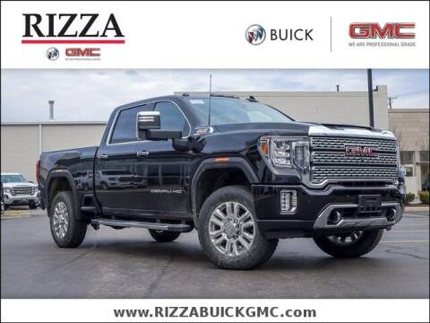 2022 GMC Sierra 2500HD for sale at Rizza Buick GMC Cadillac in Tinley Park IL