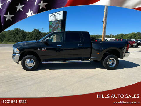 2011 RAM 3500 for sale at Hills Auto Sales in Salem AR