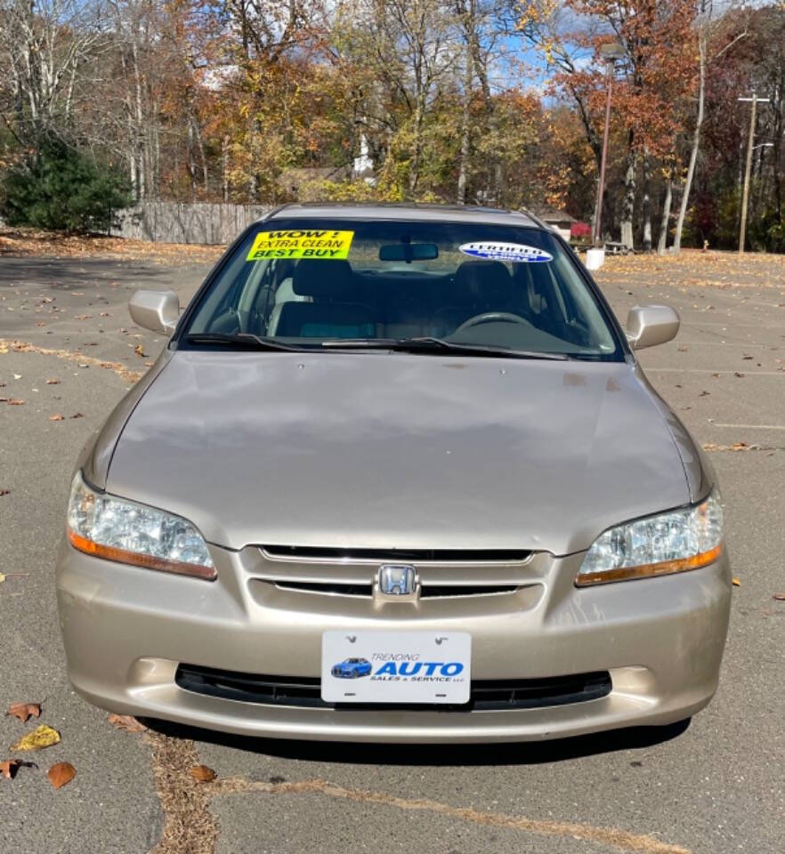 2000 Honda Accord for sale at Trending Auto Sales And Service in Hartford, CT