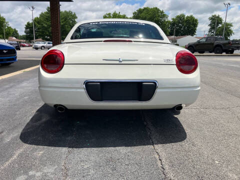 2002 Ford Thunderbird Deluxe