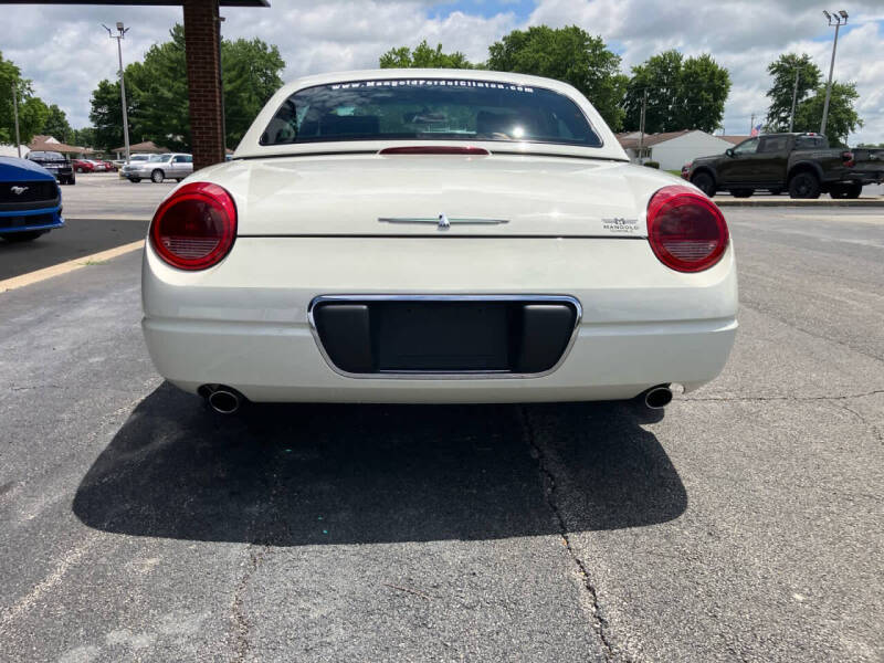 2002 Ford Thunderbird Deluxe