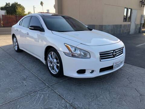2012 Nissan Maxima for sale at Exceptional Motors in Sacramento CA