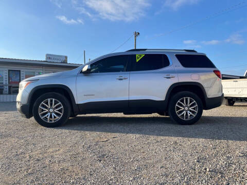 2017 GMC Acadia SLE-2