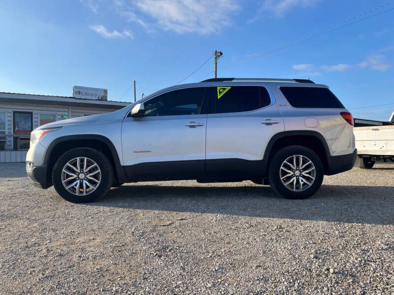 2017 GMC Acadia SLE-2