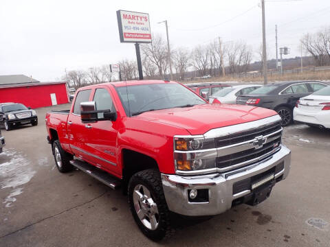 2019 Chevrolet Silverado 2500HD for sale at Marty's Auto Sales in Savage MN