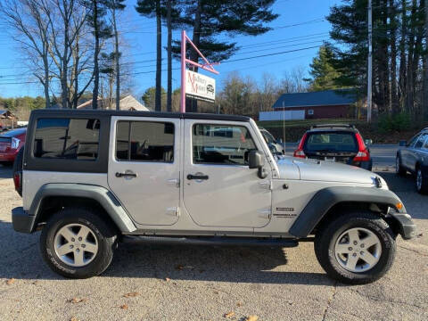 2011 Jeep Wrangler Unlimited for sale at Madbury Motors in Madbury NH