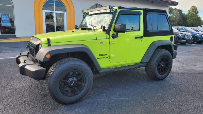 2016 Jeep Wrangler