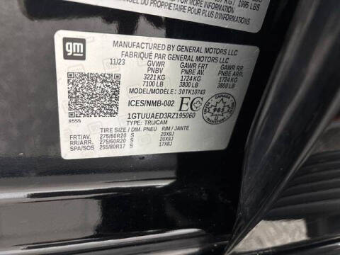 2024 GMC Sierra 1500