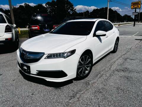 2015 Acura TLX for sale at Luxury Cars of Atlanta in Snellville GA