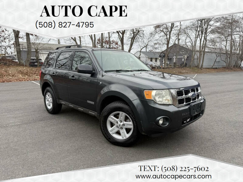 2008 Ford Escape