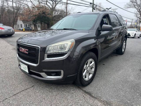 2016 GMC Acadia SLE-2