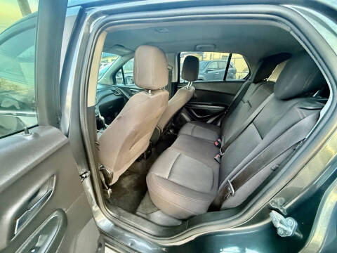 2017 Chevrolet Trax LT