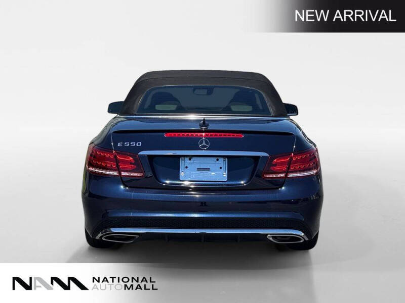 2014 Mercedes-Benz E-Class E 550