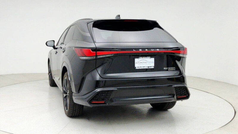 2024 Lexus RX 500h F SPORT Performance
