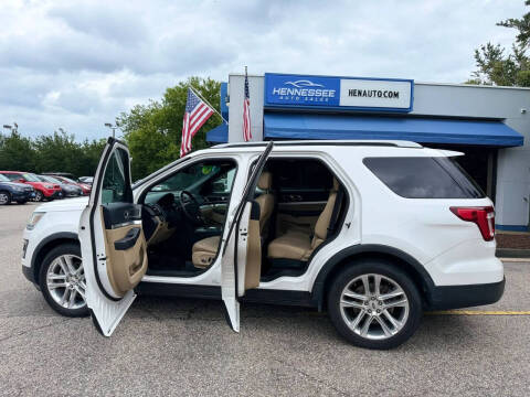 2016 Ford Explorer XLT