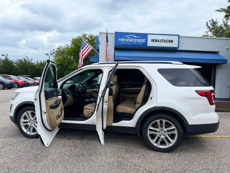 2016 Ford Explorer XLT