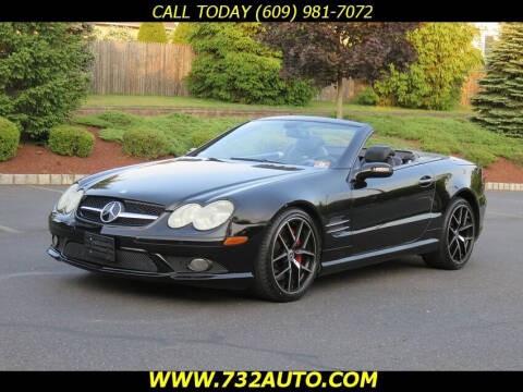 2008 Mercedes-Benz SL-Class for sale at Absolute Auto Solutions in Hamilton NJ