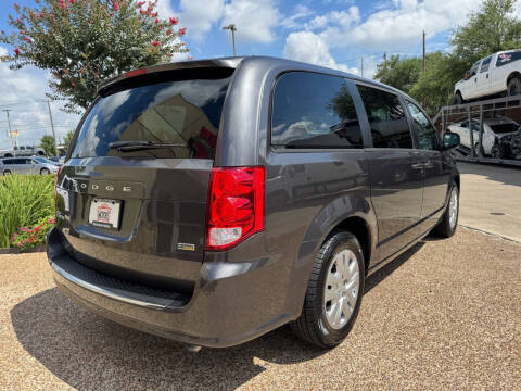 2018 Dodge Grand Caravan SE