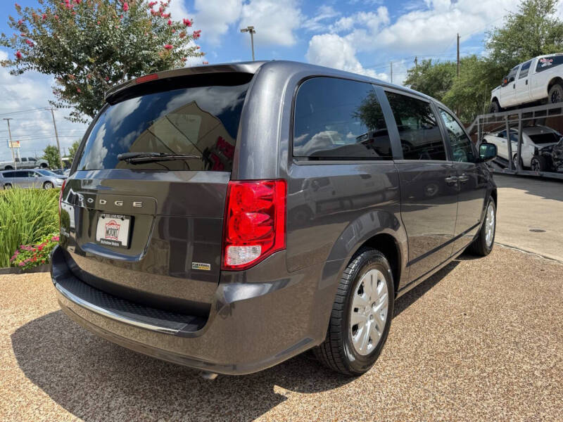 2018 Dodge Grand Caravan SE