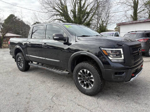 2021 Nissan Titan
