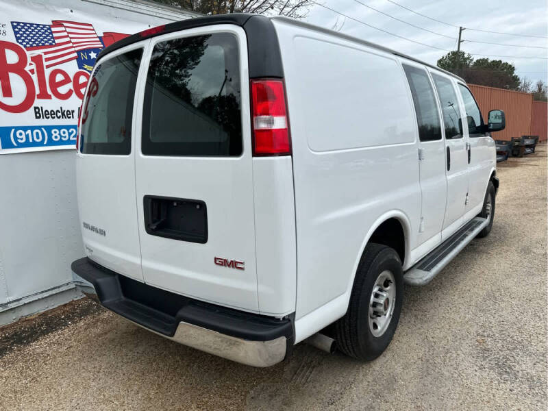 2024 GMC Savana 2500