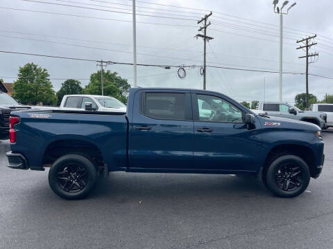 2021 Chevrolet Silverado 1500