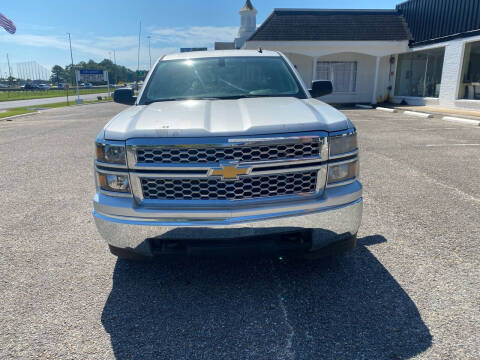 2014 Chevrolet Silverado 1500 for sale at SELECT AUTO SALES in Mobile AL