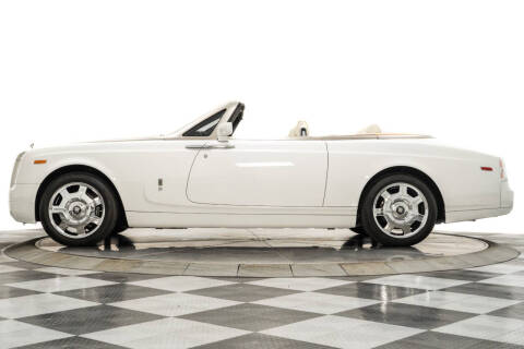 2008 Rolls-Royce Phantom Drophead Coupe