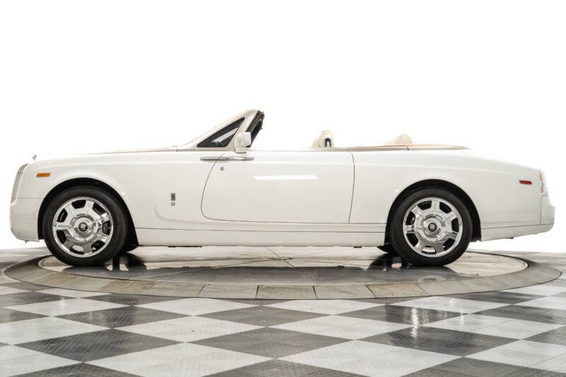 2008 Rolls-Royce Phantom Drophead Coupe