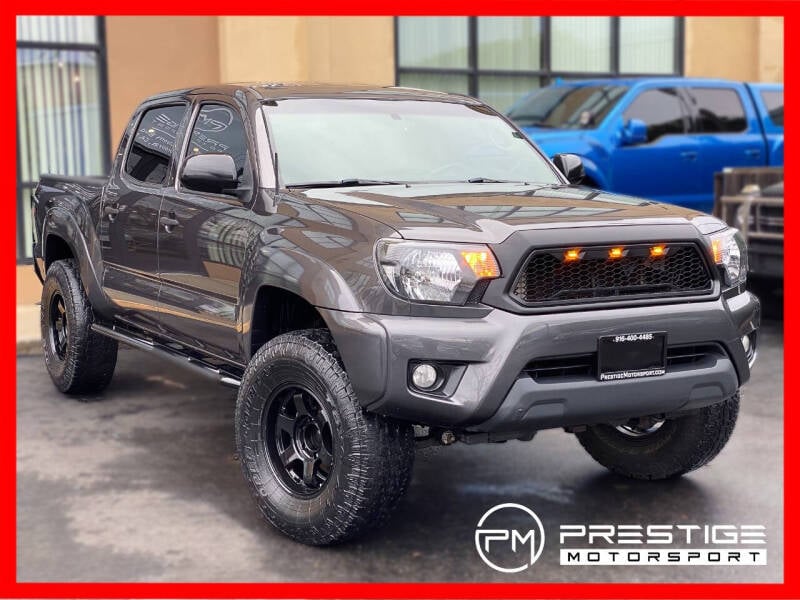 2013 Toyota Tacoma for sale at Prestige Motorsport in Rancho Cordova CA