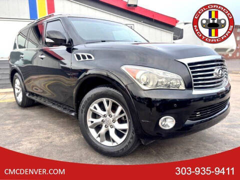 2011 Infiniti QX56