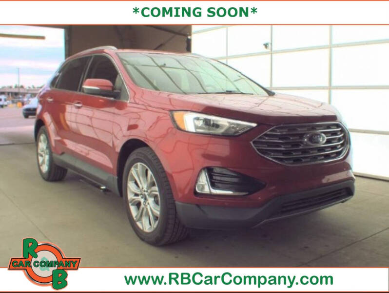 2020 Ford Edge Titanium