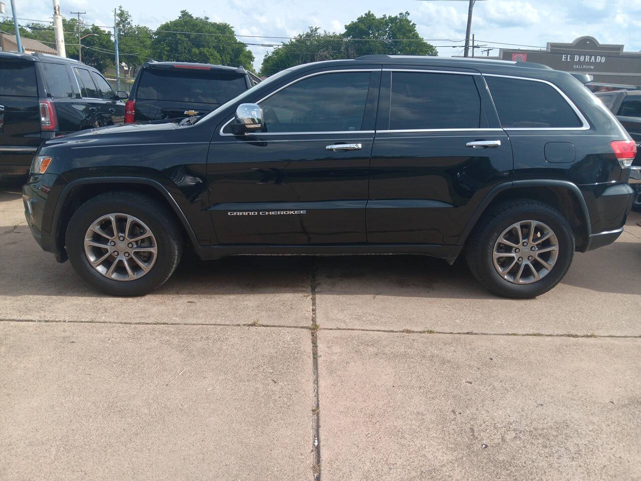 2015 Jeep Grand Cherokee for sale at JBC Auto Sales in Fort Worth, TX