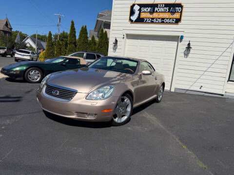 2004 Lexus SC 430