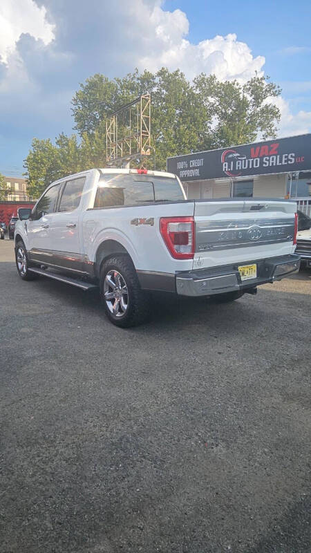 2021 Ford F-150 King Ranch