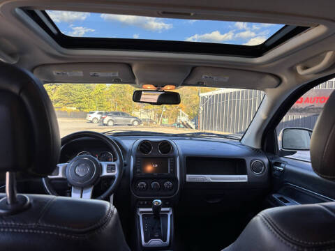 2016 Jeep Compass High Altitude