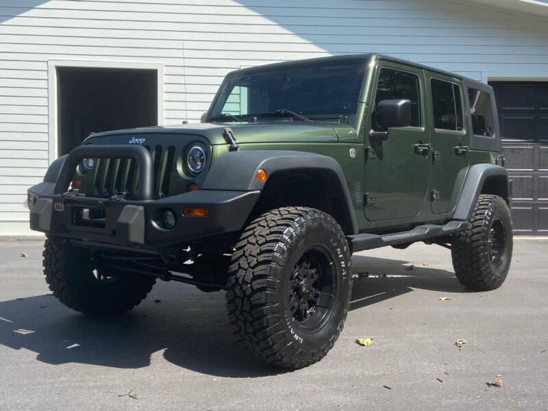 2008 Jeep Wrangler Unlimited for sale at North Georgia Auto Finders in Cleveland GA