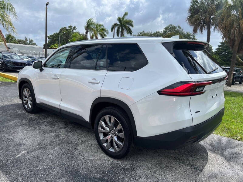 2024 Toyota Grand Highlander Limited