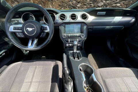 2018 Ford Mustang EcoBoost