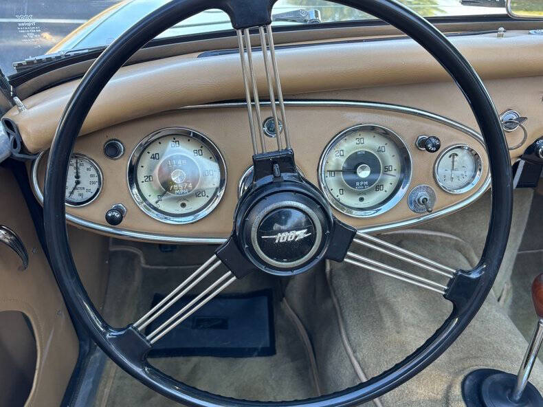 1959 Austin-Healey 100-6