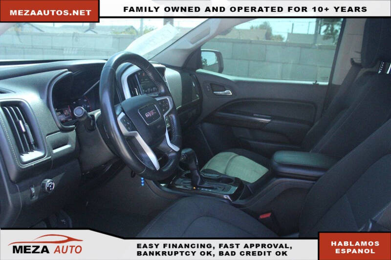 2016 GMC Canyon