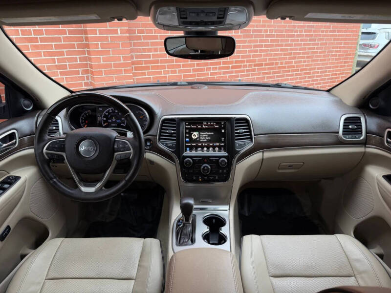 2017 Jeep Grand Cherokee Overland