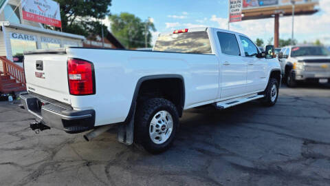 2015 GMC Sierra 2500HD
