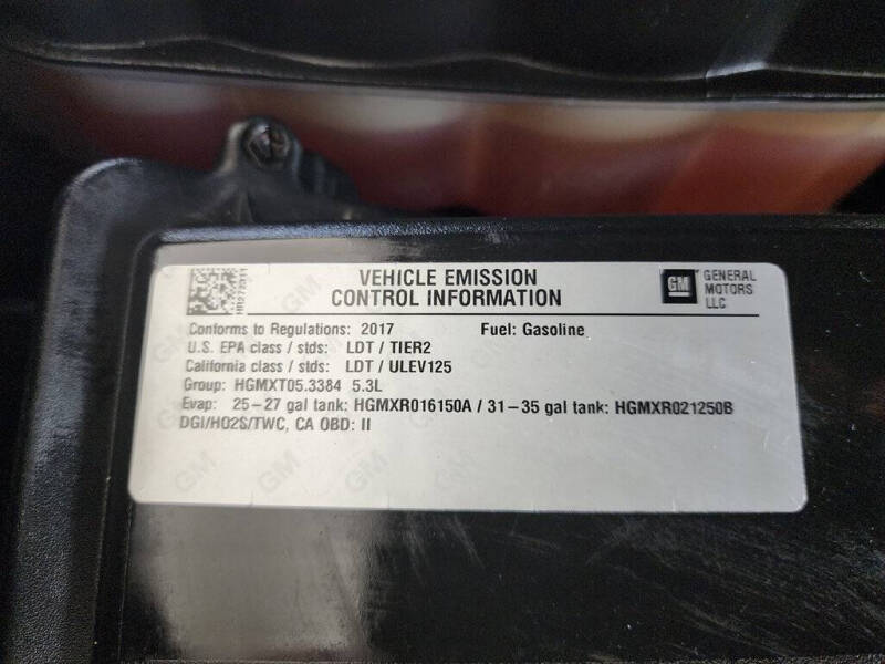 2017 Chevrolet Tahoe Premier