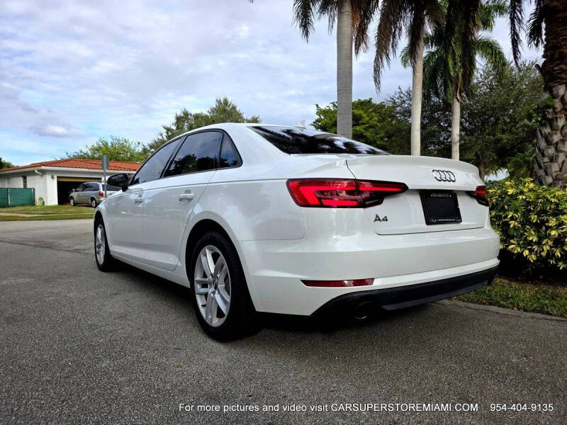 2017 Audi A4 2.0T Premium