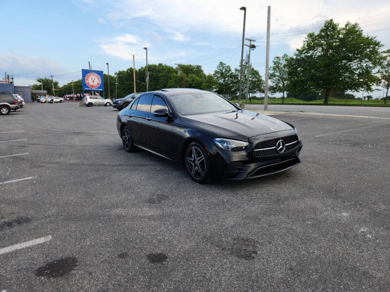 2022 Mercedes-Benz E-Class E 350 4MATIC