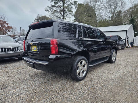 2016 Chevrolet Tahoe LTZ