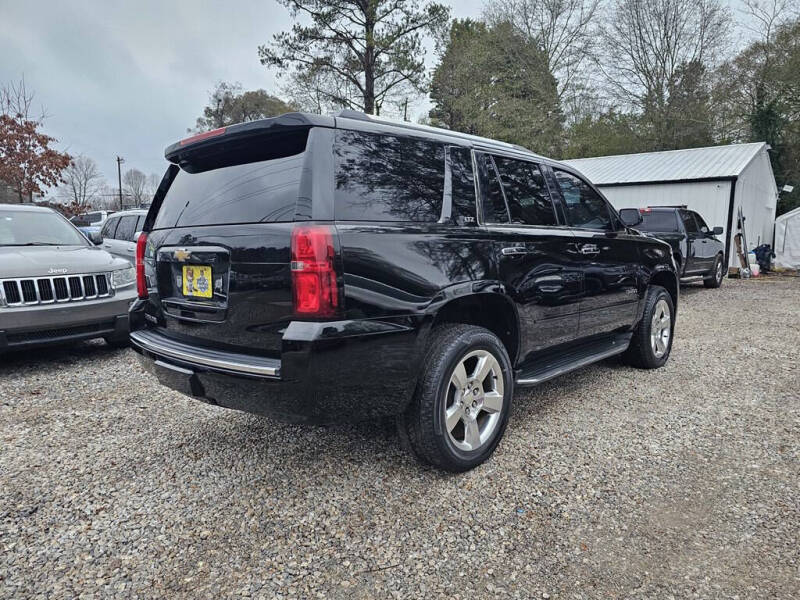 2016 Chevrolet Tahoe LTZ