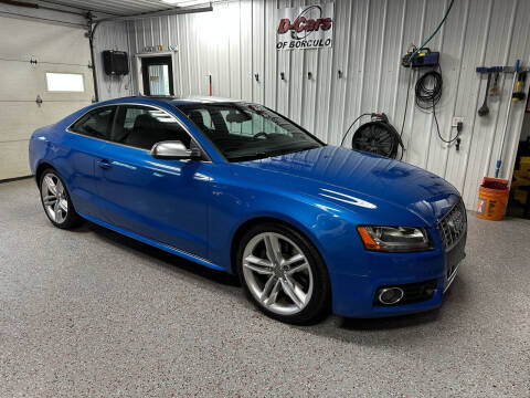 2011 Audi S5 for sale at D-Cars LLC in Zeeland MI