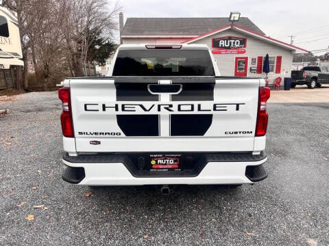 2021 Chevrolet Silverado 1500